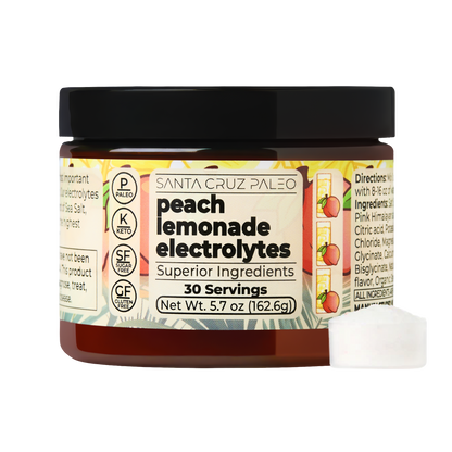 Peach Lemonade Electrolyte Tub