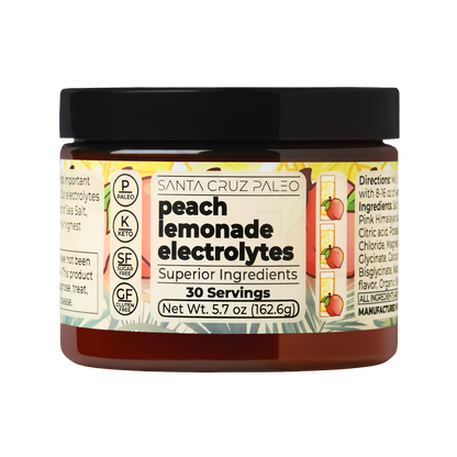 Peach Lemonade Electrolyte Tub