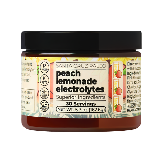 Peach Lemonade Electrolyte Tub