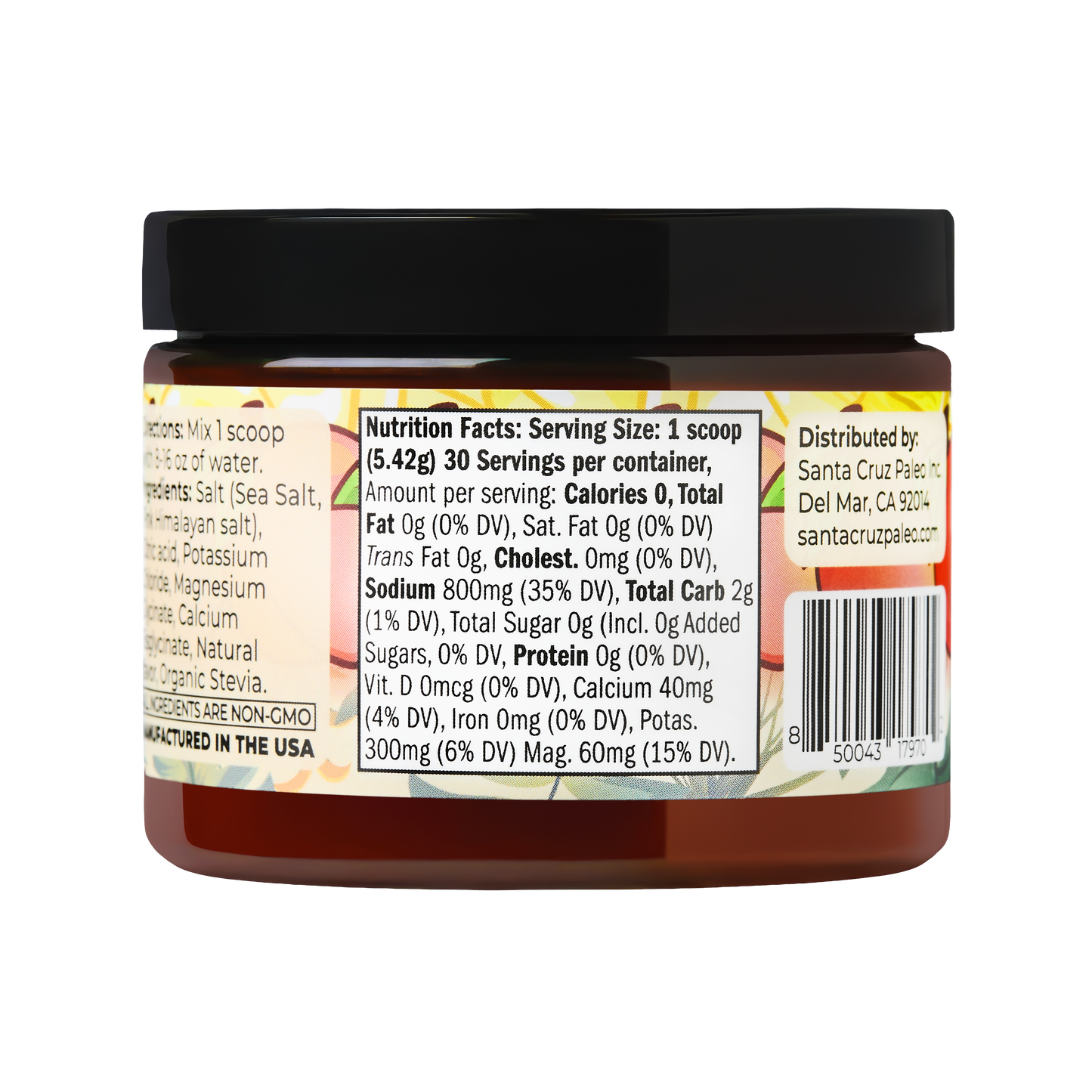 Peach Lemonade Electrolyte Tub