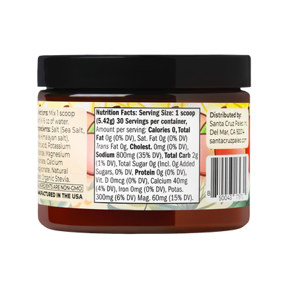 Peach Lemonade Electrolyte Tub