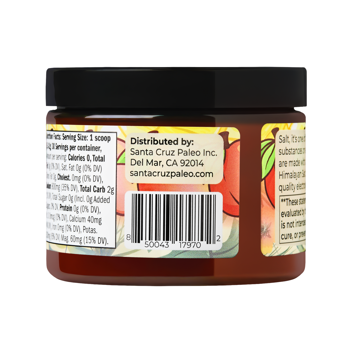 Peach Lemonade Electrolyte Tub