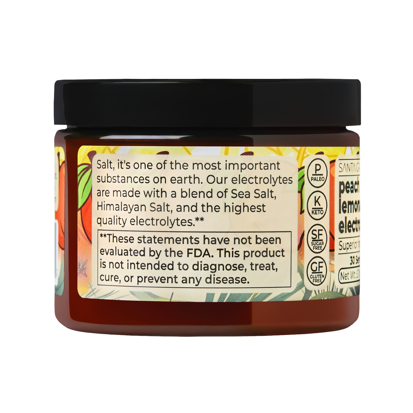 Peach Lemonade Electrolyte Tub