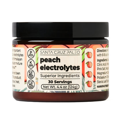 Peach Electrolyte Tub