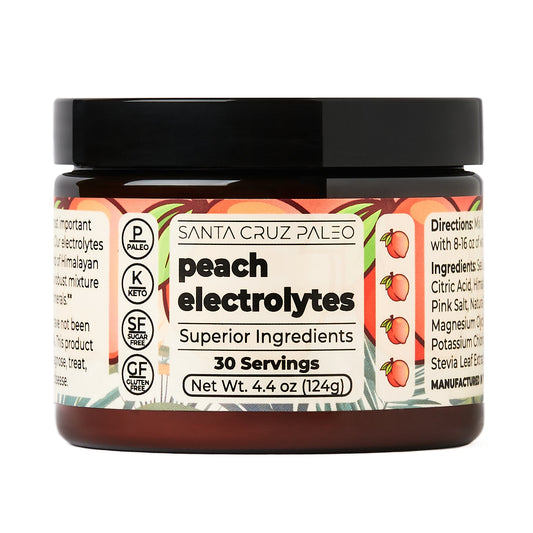Peach Electrolyte Tub
