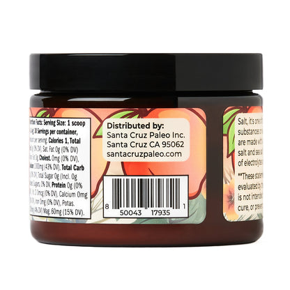 Peach Electrolyte Tub