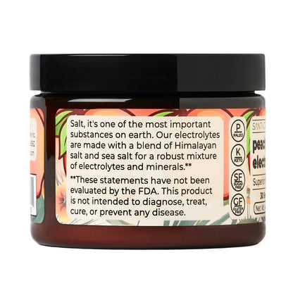 Peach Electrolyte Tub