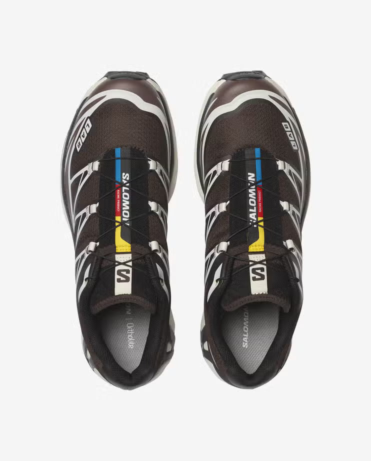 Salomon XT-6 Black Coffee / French Roast / Vanilla Ice