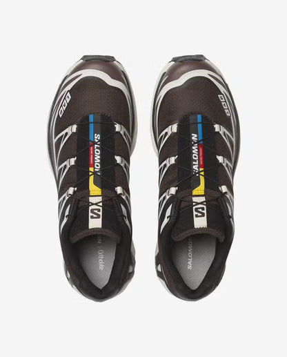 Salomon XT-6  Black Coffee / French Roast / Vanilla Ice