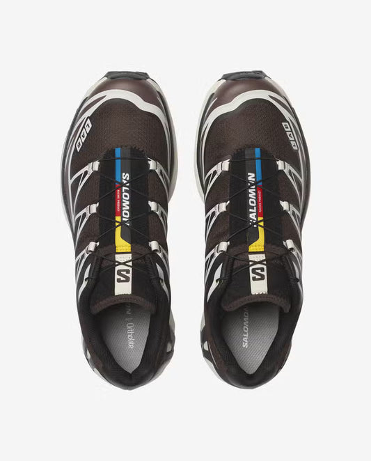 Salomon XT-6  Black Coffee / French Roast / Vanilla Ice