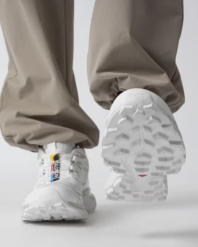 Salomon XT-6 White / Navy