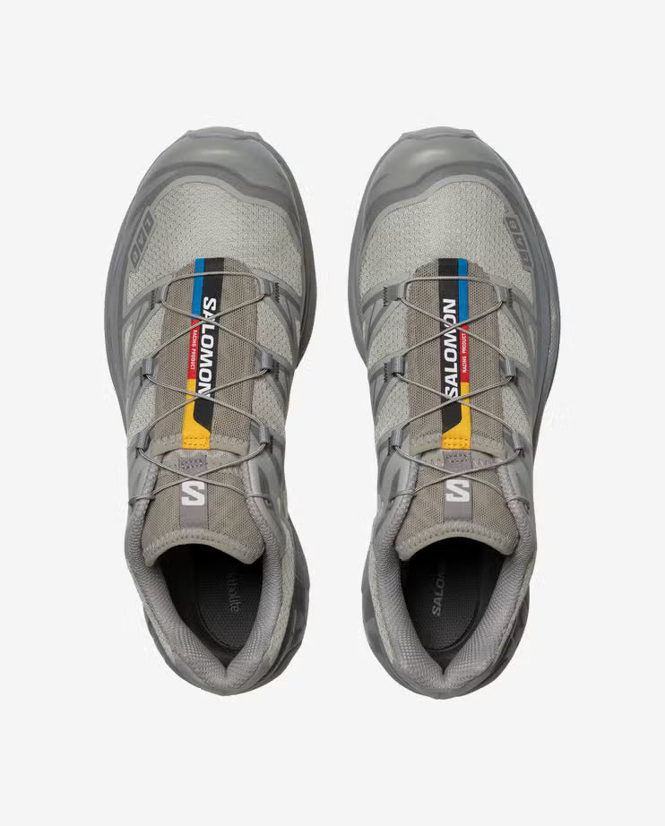 Salomon XT-6 Ghost Gray / Ghost Gray / Gray Flannel