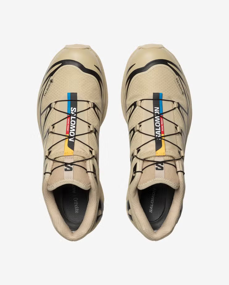 Salomon XT-6 GORE-TEX Safari / Safari / Black