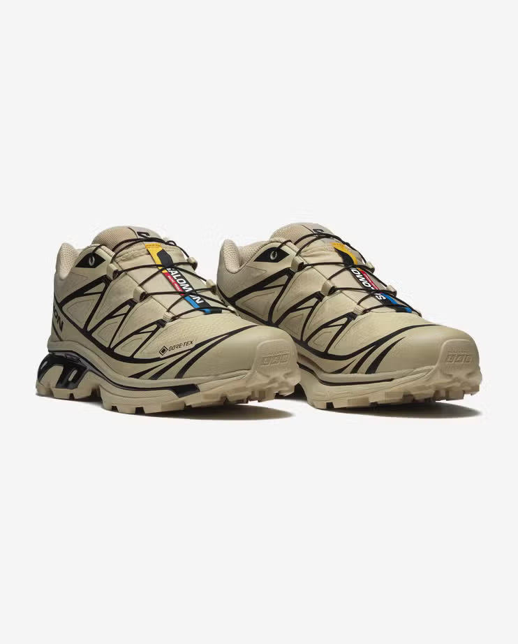 Salomon XT-6 GORE-TEX Safari / Safari / Black