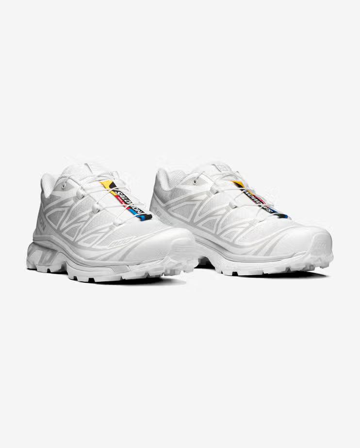 Salomon XT-6 White / Navy