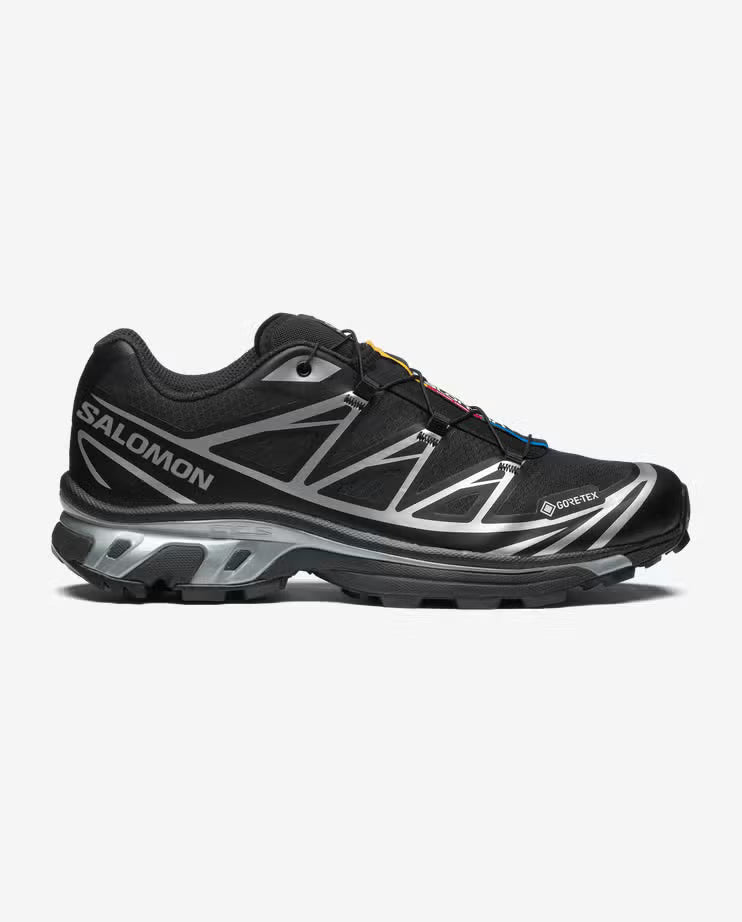 Salomon XT-6 GORE-TEX Black / Black / Ftw Silver