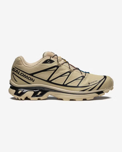 Salomon XT-6 GORE-TEX Safari / Safari / Black