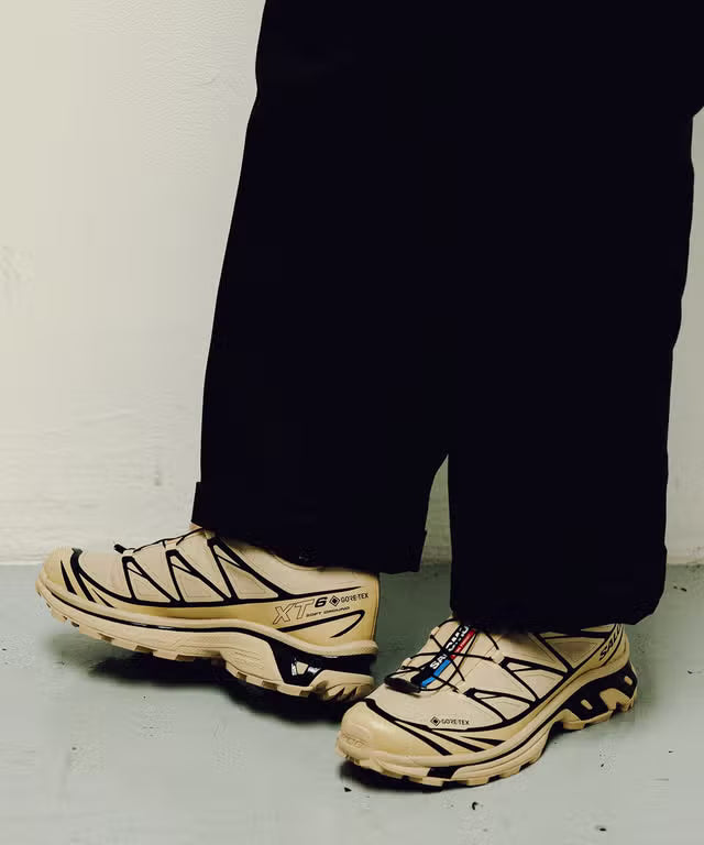 Salomon XT-6 GORE-TEX Safari / Safari / Black