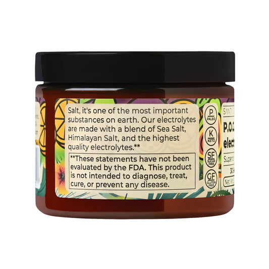 Passion Orange Guava (POG) Electrolyte Tub