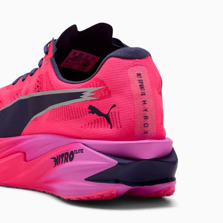 PUMA x HYROX Deviate NITRO Elite 4 Men's Running Shoes — PUMA S | Authentic India