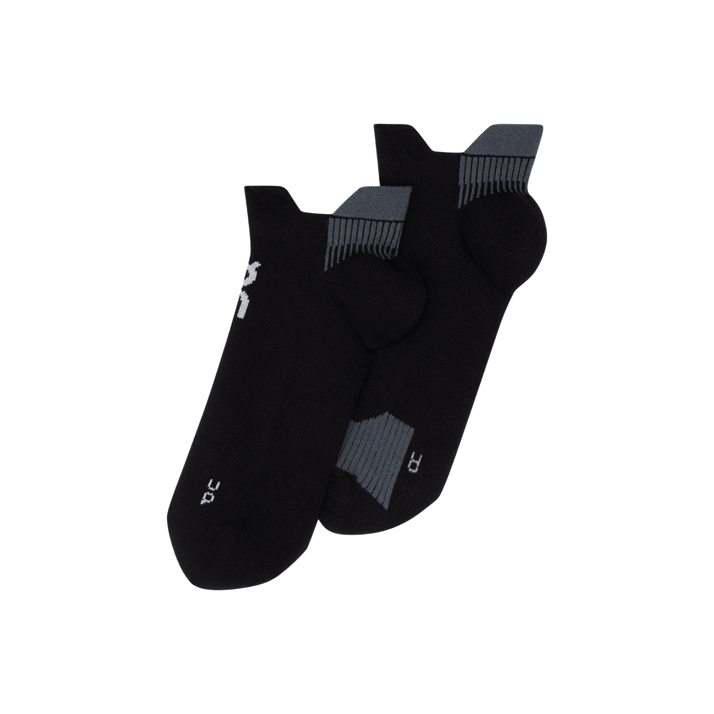 On Running Performance Run Sock low Black Eclipse — ON CLOUD | Authentic India
