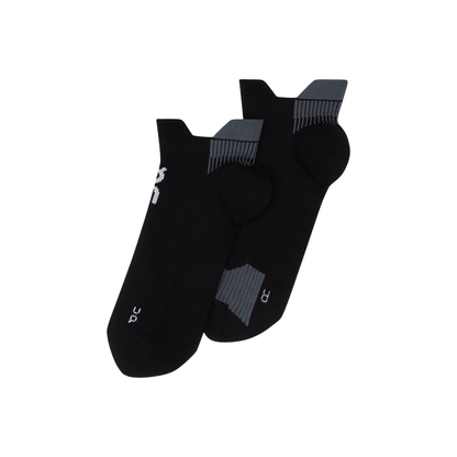 On Running Performance Run Sock low Black Eclipse — ON CLOUD | Authentic India