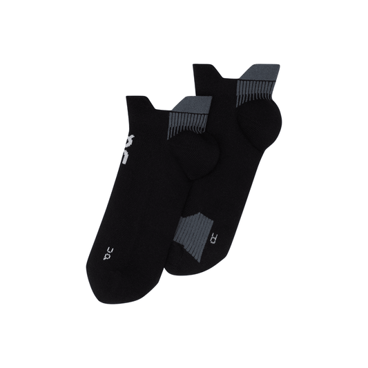 On Running Performance Run Sock low Black Eclipse — ON CLOUD | Authentic India