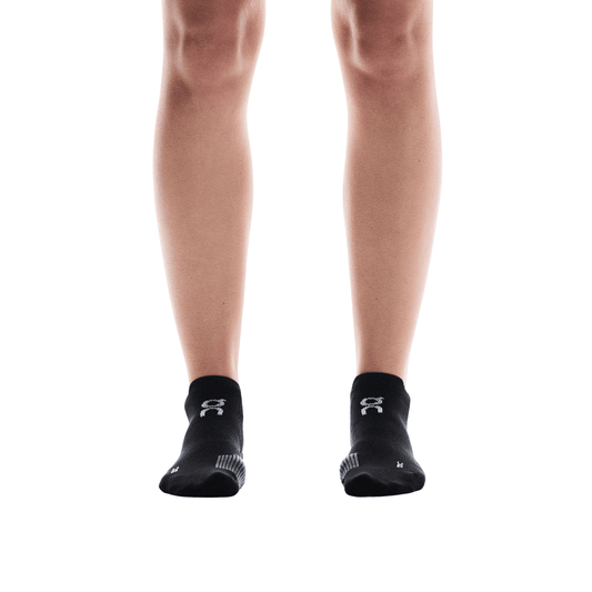 On Running Performance Run Sock low Black Eclipse — ON CLOUD | Authentic India