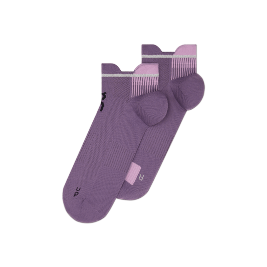 On Running Performance Run Sock Low Dewberry Sakura — ON CLOUD | Authentic India