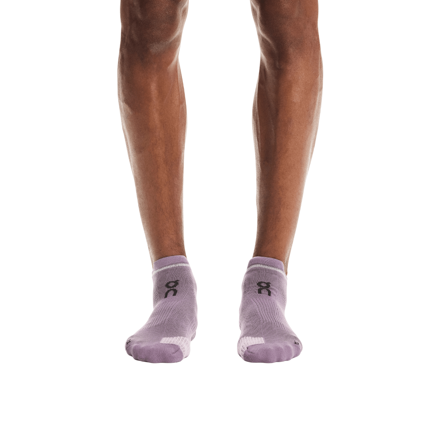 On Running Performance Run Sock Low Dewberry Sakura — ON CLOUD | Authentic India