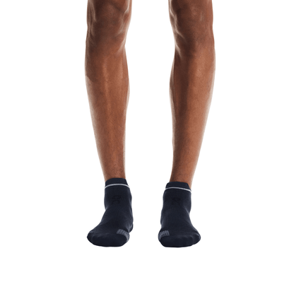 On Running Performance Run Sock Low Navy — ON CLOUD | Authentic India