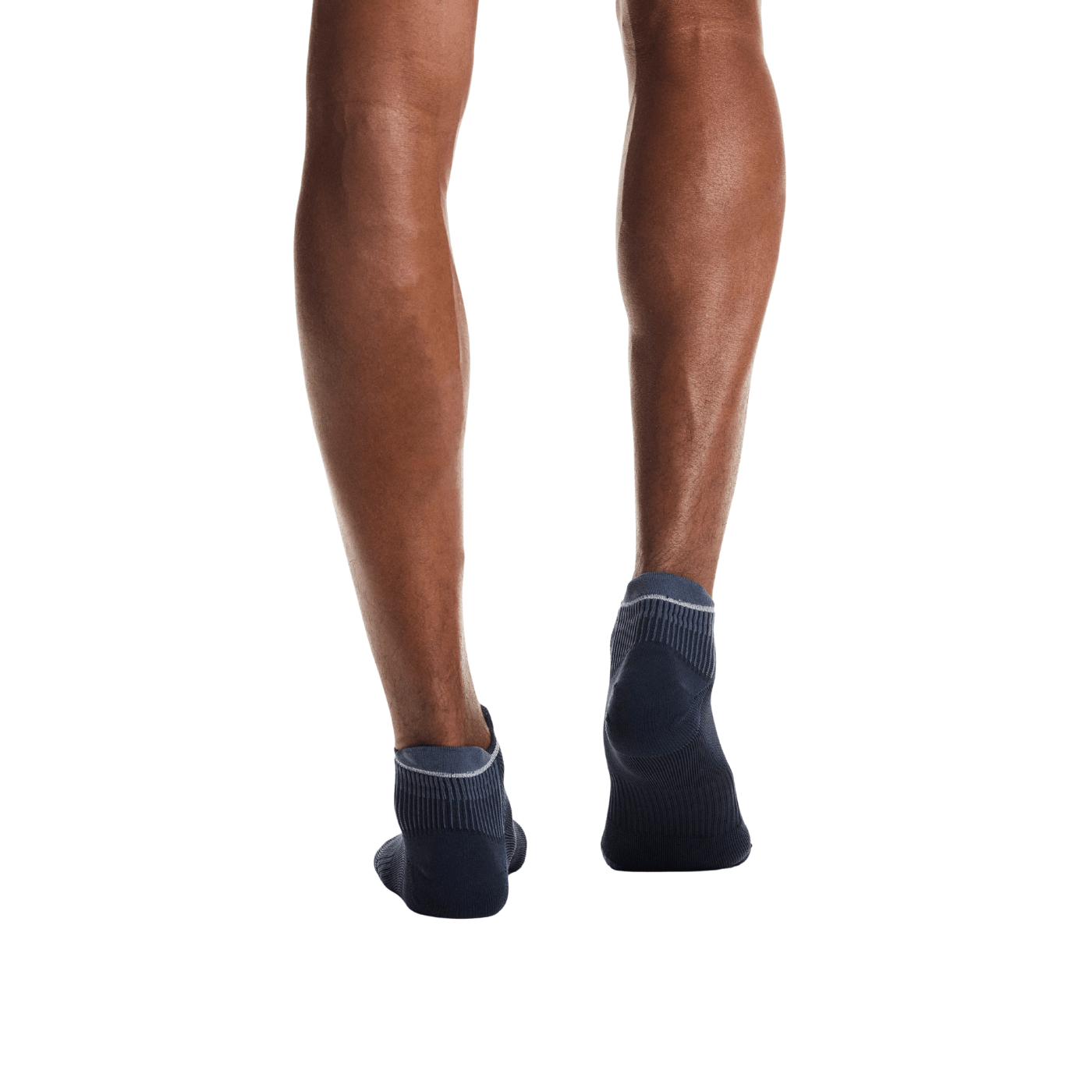 On Running Performance Run Sock Low Navy — ON CLOUD | Authentic India