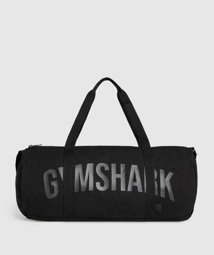 Gymshark Power Holdall Black Wash — Gymshark | Authentic India