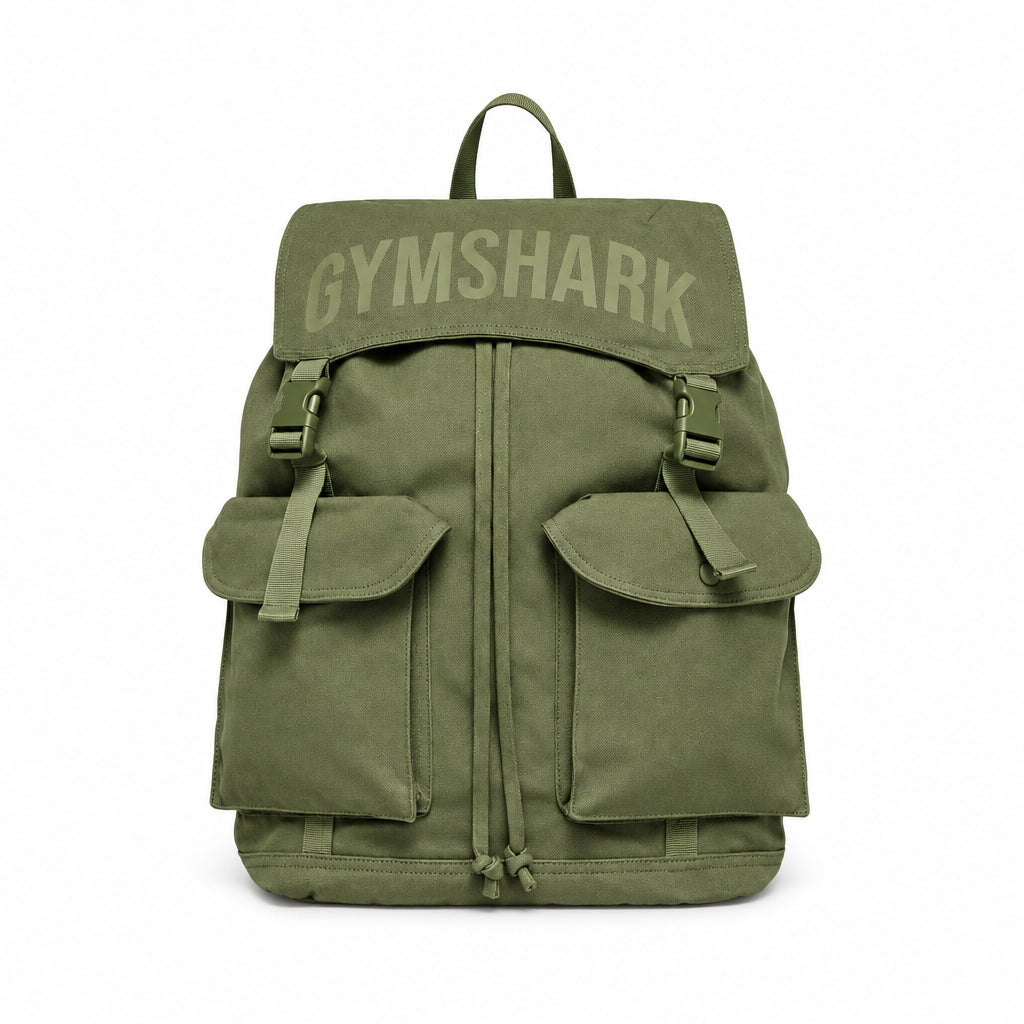 Power Backpack - Grounded Green