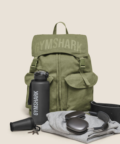 Power Backpack - Grounded Green