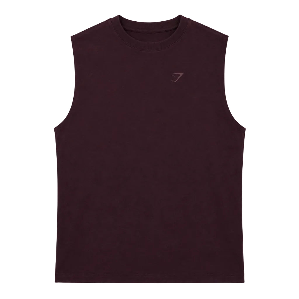 Power Cut Off Tank - Cherry Purple