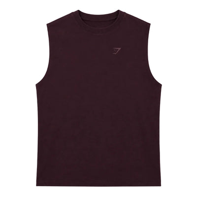 Power Cut Off Tank - Cherry Purple