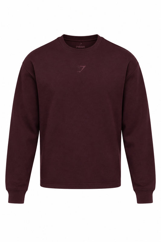 Power Long Sleeve T-Shirt - Cherry Purple