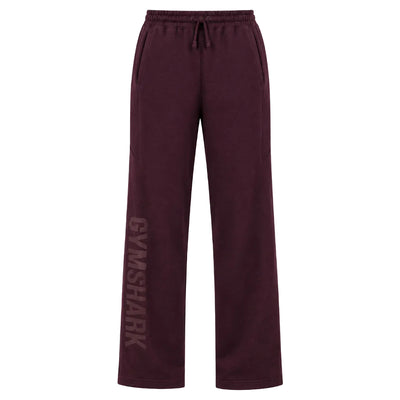 Power Straight Leg Pant - Cherry Purple