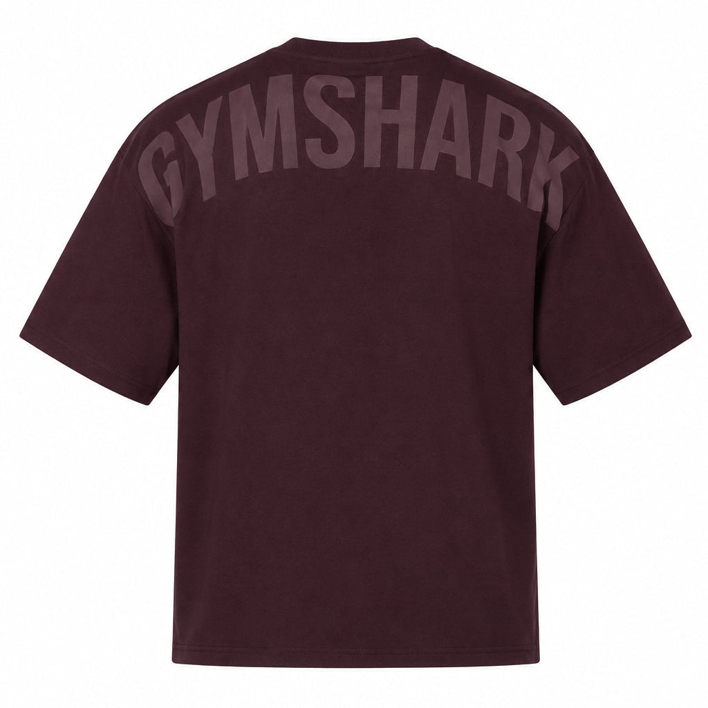 Power T-Shirt - Cherry Purple