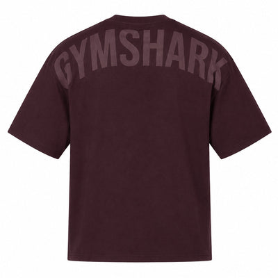 Power T-Shirt - Cherry Purple