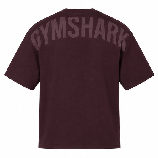 Power T-Shirt - Cherry Purple