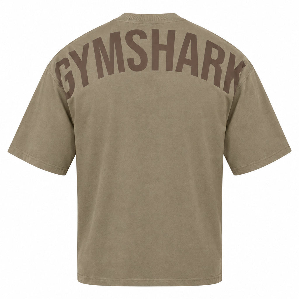 Power T-Shirt - Lifestyle Brown