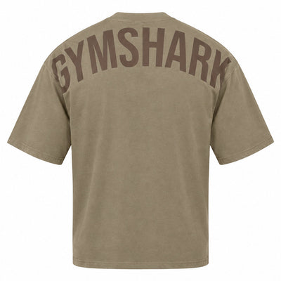 Power T-Shirt - Lifestyle Brown