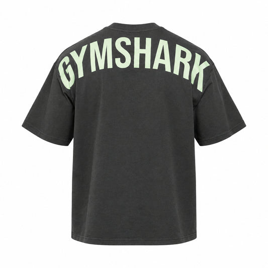 Power T-Shirt - Onyx Grey/Sprint Green