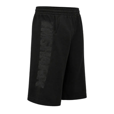 Power Washed Longline Shorts - Black/Wash