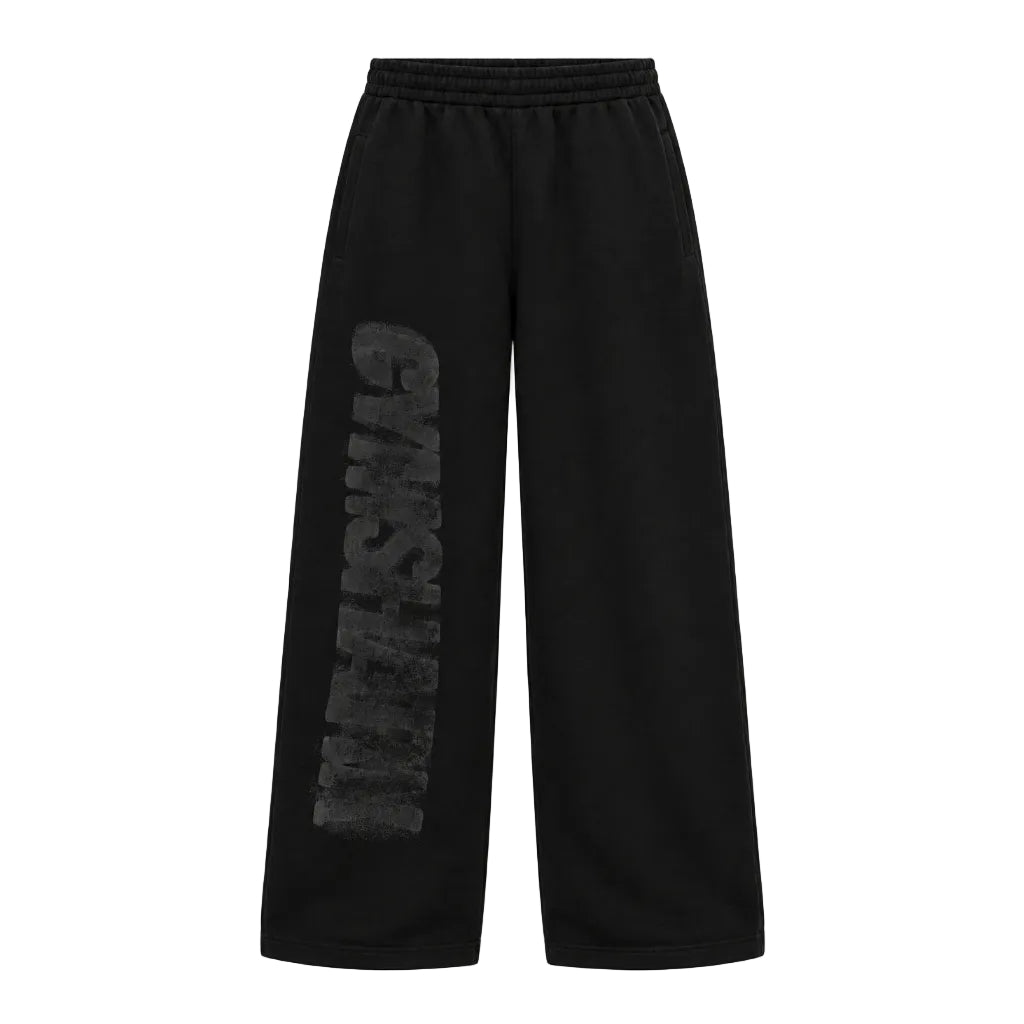 Power Seasonals Oversized Pants - Black/Wash
