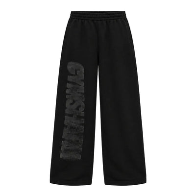 Power Seasonals Oversized Pants - Black/Wash