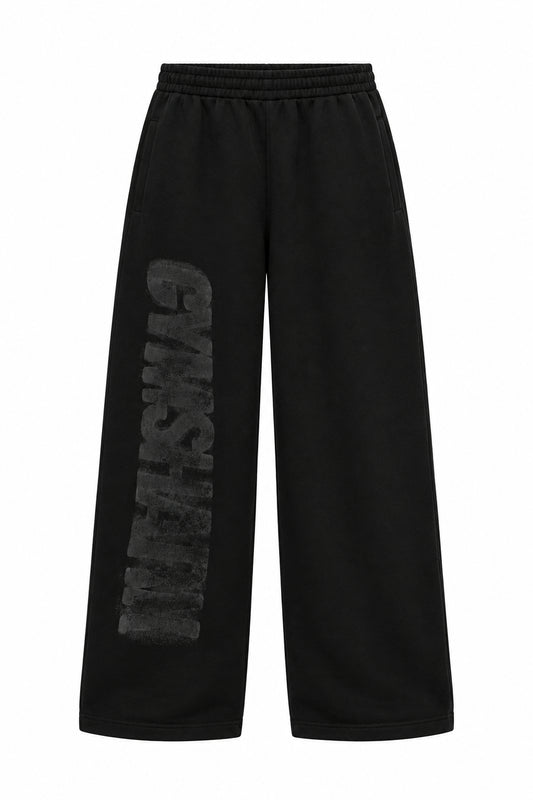 Power Seasonals Oversized Pants - Black/Wash