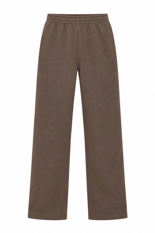 Power Seasonals Oversized Pants - Soft Brown